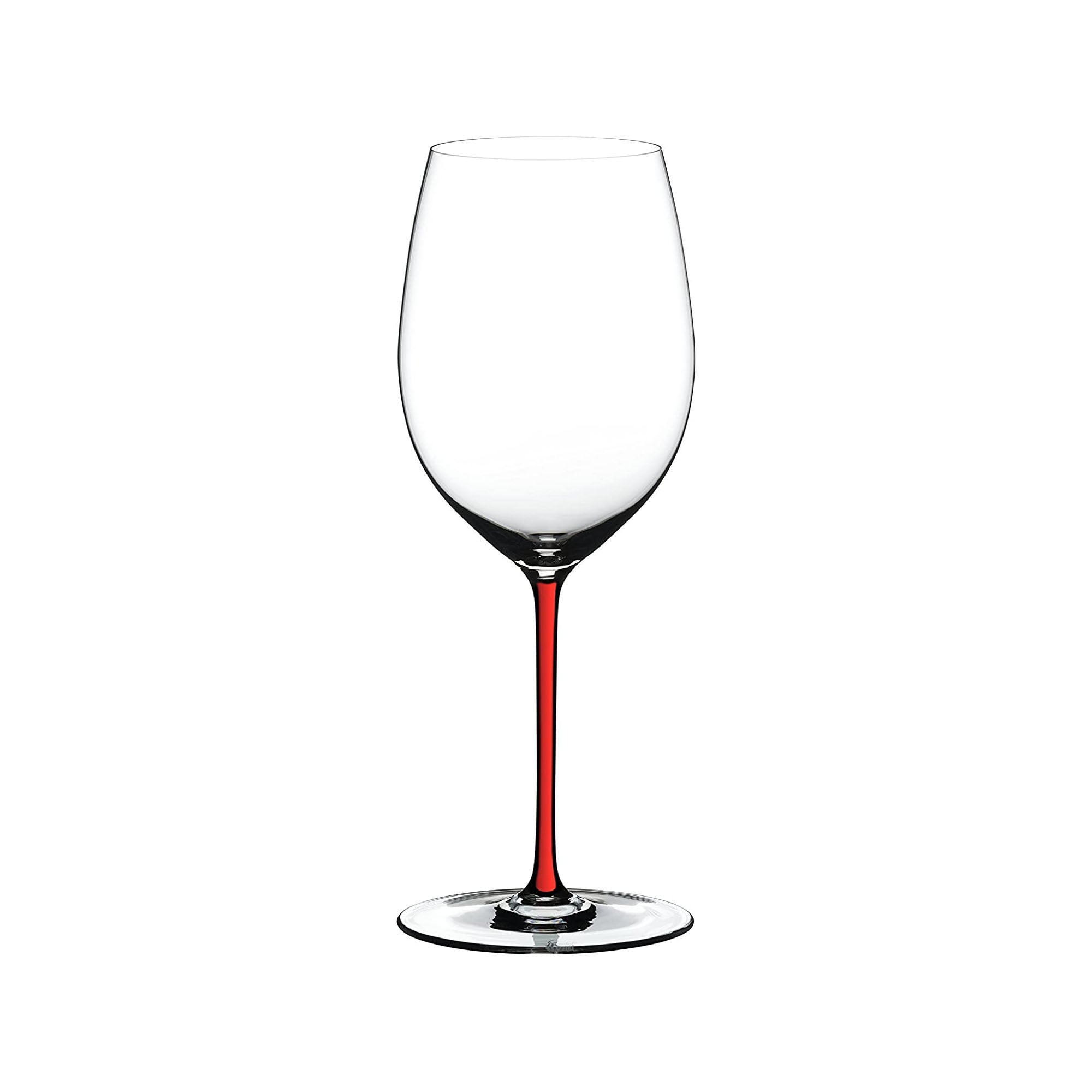 [Riedel] Fatto A Mano Cabernet Wine Glass, Red (IN STOCK)