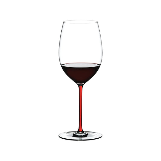 [Riedel] Fatto A Mano Cabernet Wine Glass, Red (IN STOCK)