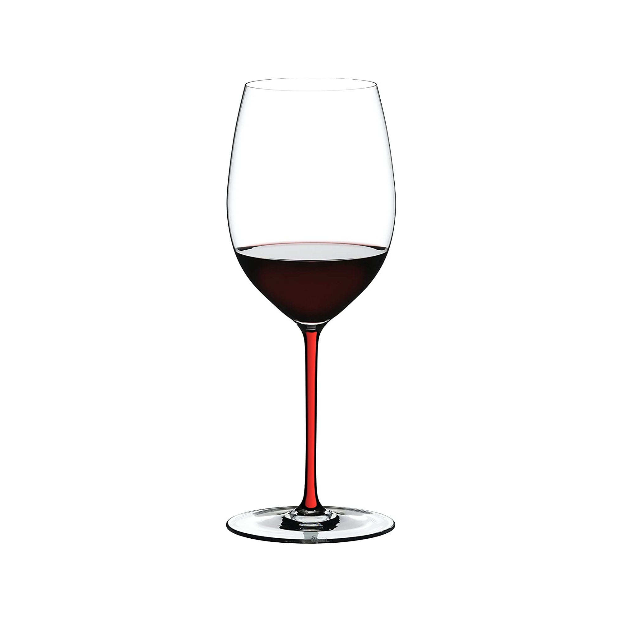 [Riedel] Fatto A Mano Cabernet Wine Glass, Red (IN STOCK)