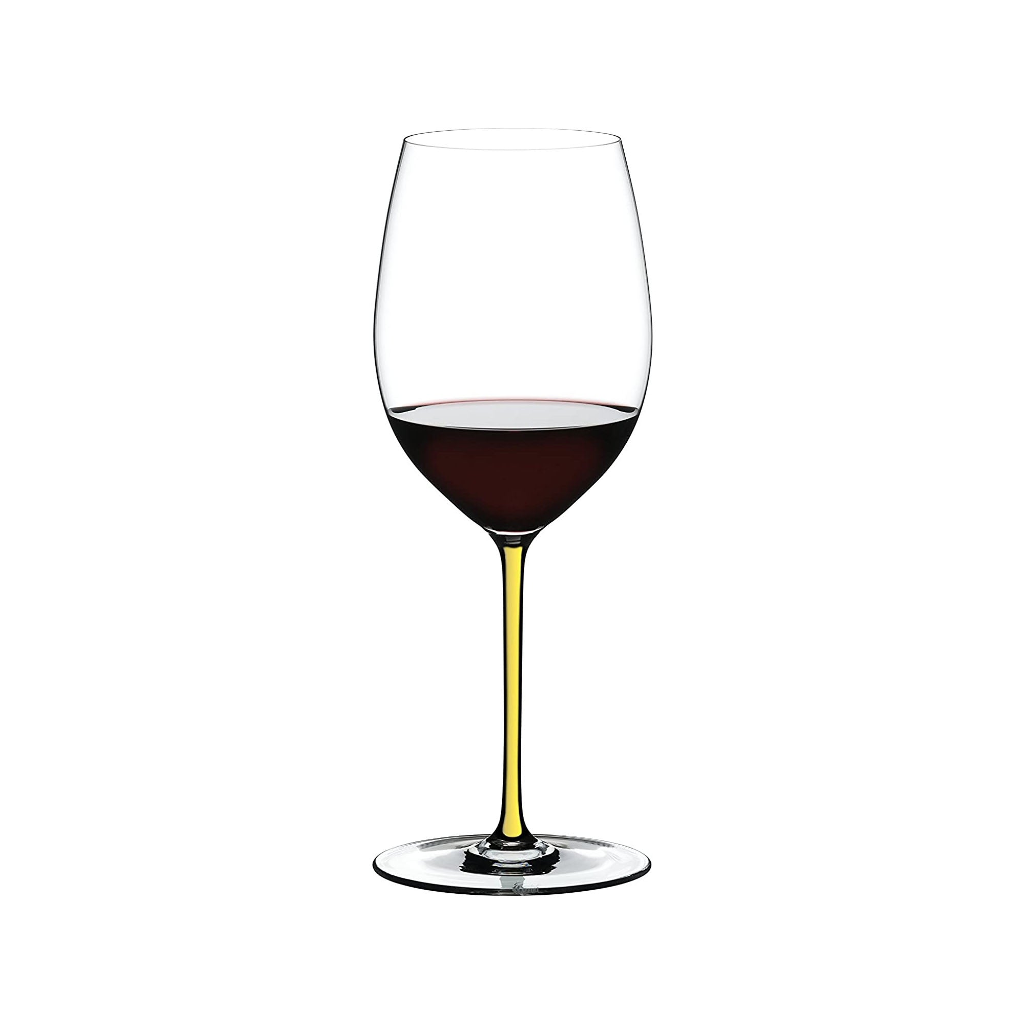 [Riedel] Fatto A Mano Cabernet Wine Glass, Yellow (IN STOCK)