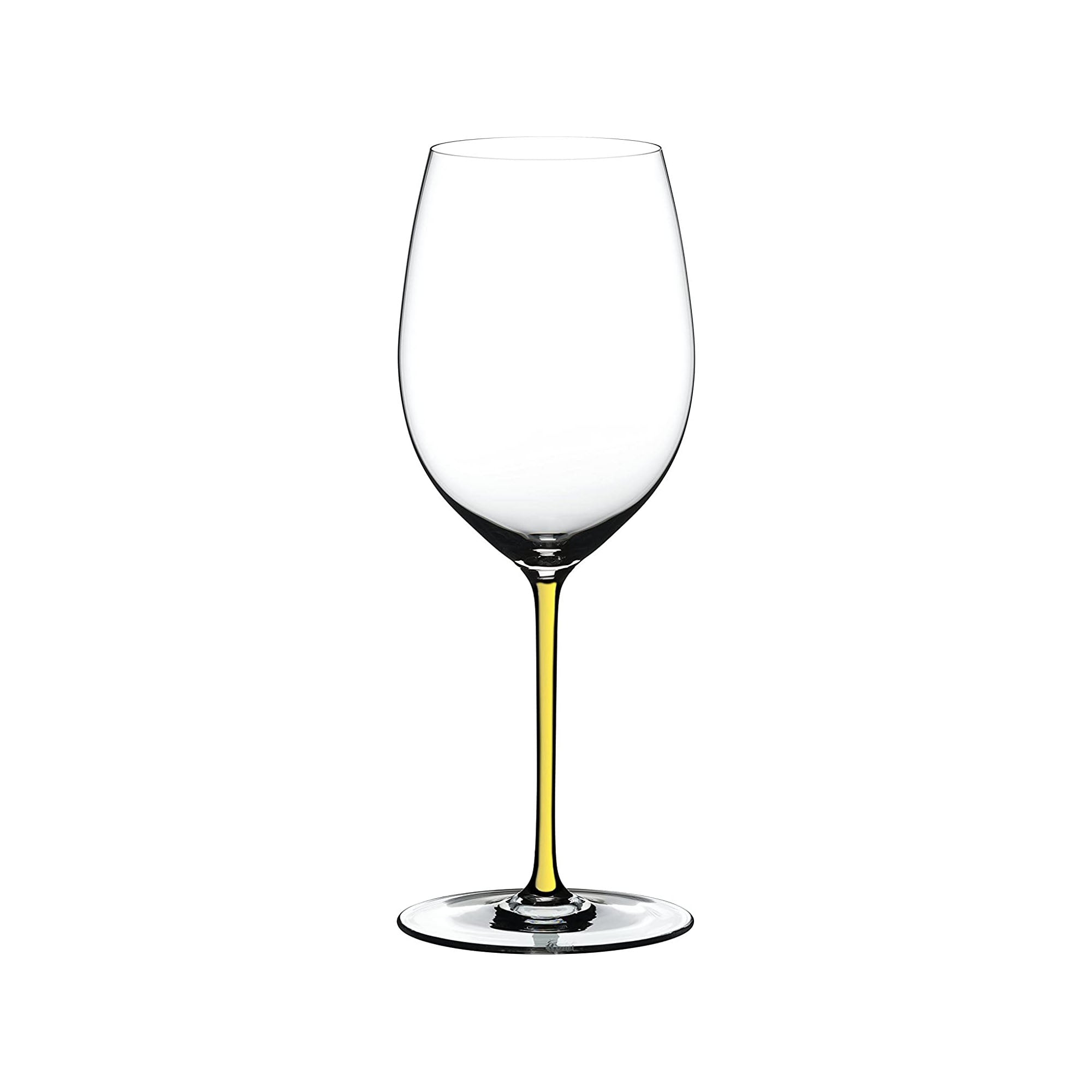 [Riedel] Fatto A Mano Cabernet Wine Glass, Yellow (IN STOCK)