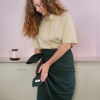 [The Organic Company] Giant Kitchen Towel / Apron