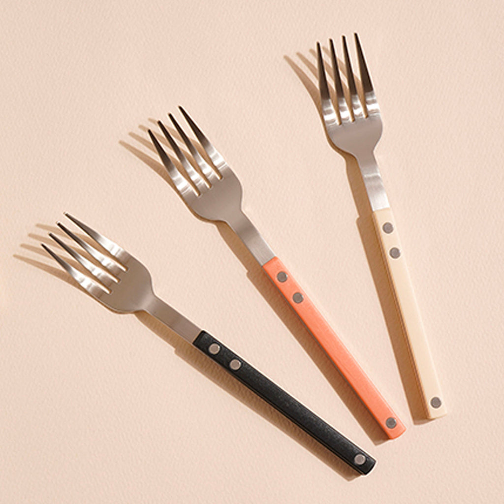 [Bogen] Sentier Satin Tea Fork - Tea Spoon