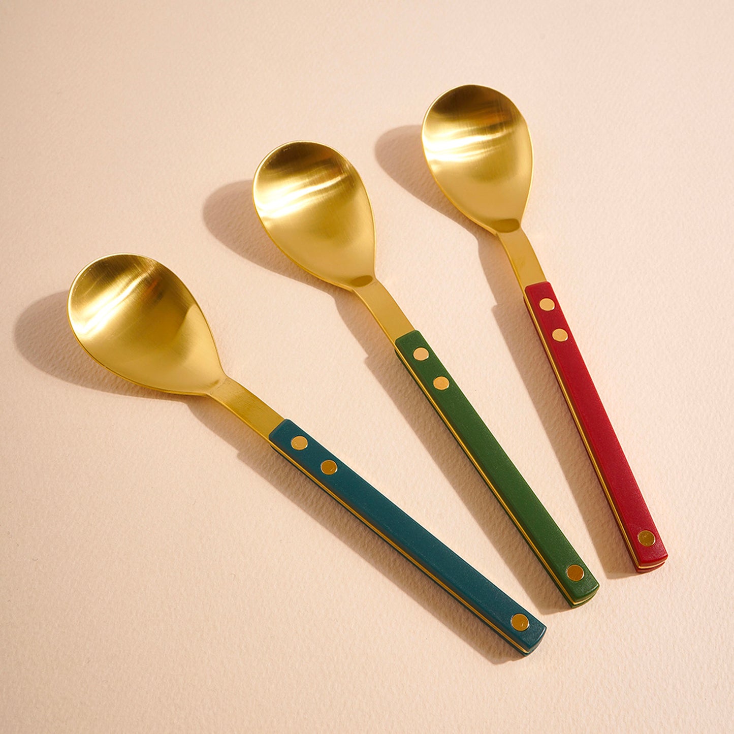 [Bogen] Sentier Gold Tea Fork - Tea Spoon