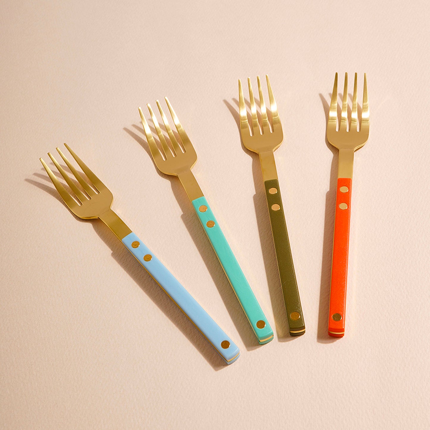 [Bogen] Sentier Gold Tea Fork - Tea Spoon