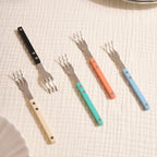 [Bogen] Sentier Satin Tea Fork - Tea Spoon