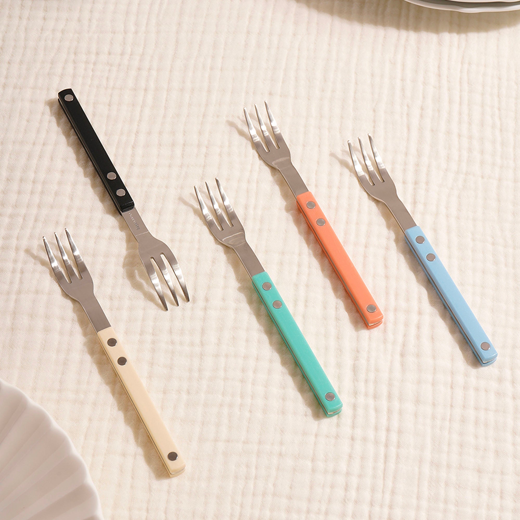 [Bogen] Sentier Satin Tea Fork - Tea Spoon