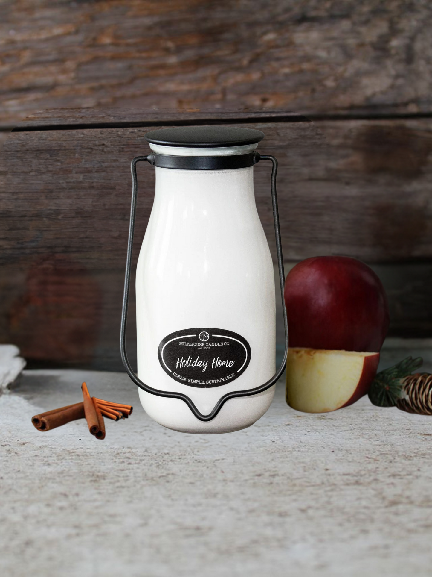 [Milkhouse Candle Co.] 14 oz Large Milkbottle