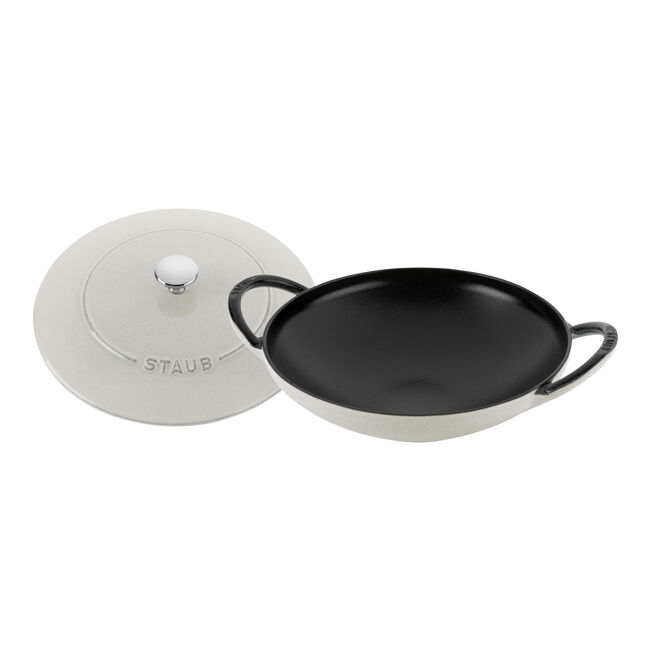Staub Aladdin Pot White Truffle