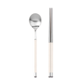 [Bogen] Kara Satin Korean Spoon & Chopstick Set