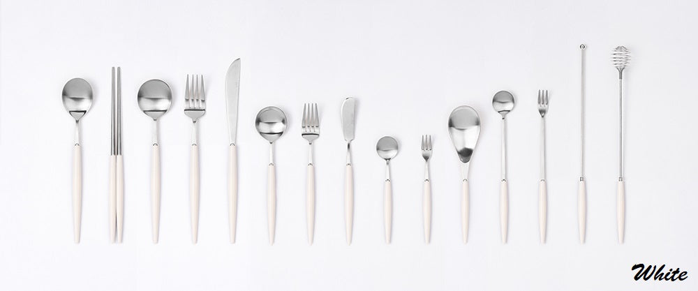 Bogen Bijou Satin K-Soup Spoon (1pc)