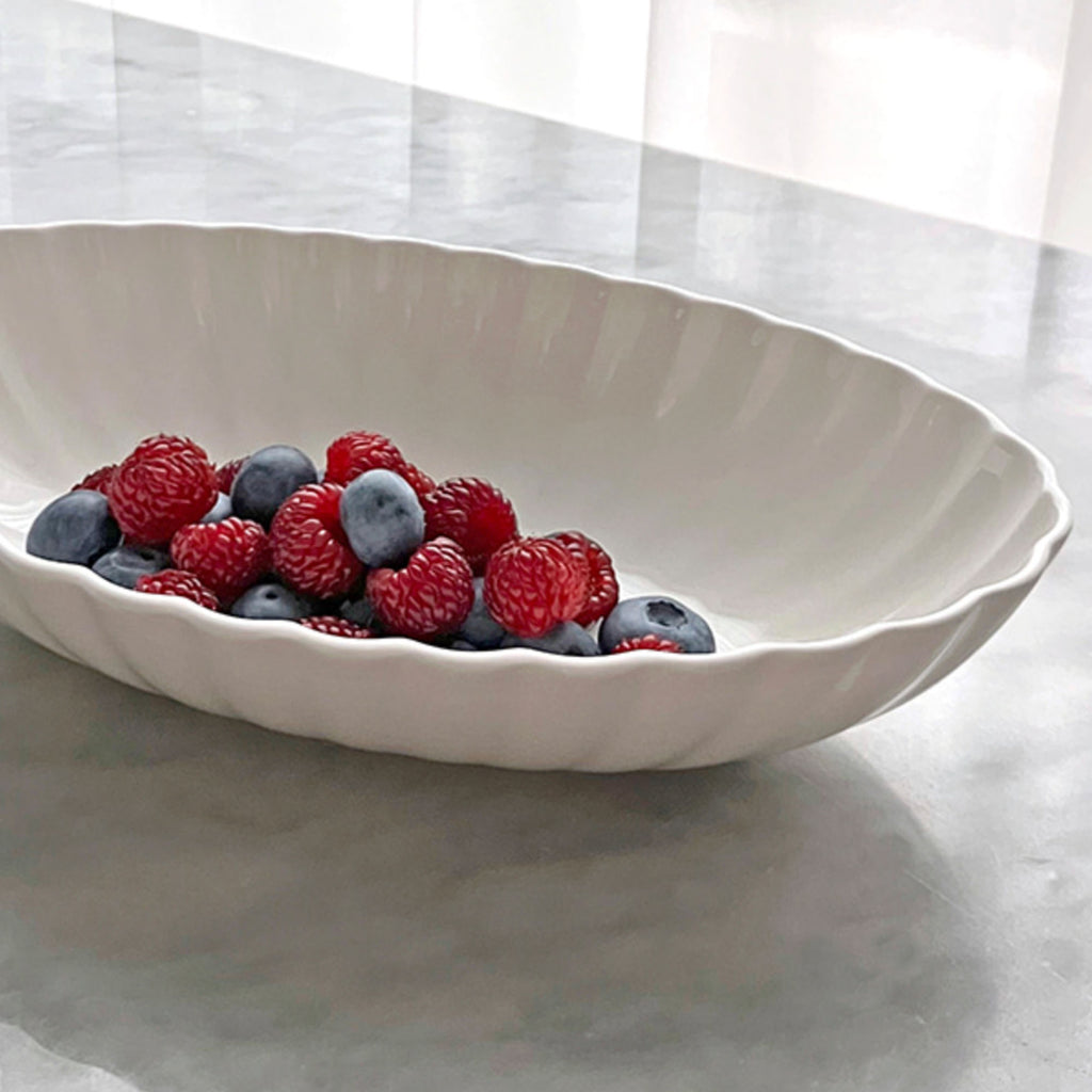 [WhiteBloom] Edel 12-Piece Home set, Serving for 2
