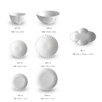 [WhiteBloom] Edel 12-Piece Home set, Serving for 2