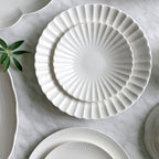 [WhiteBloom] Edel 12-Piece Home set, Serving for 2