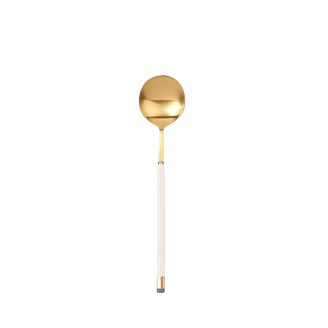 [Bogen] Kara Gold Dinner Spoon (1 Dinner Spoon)