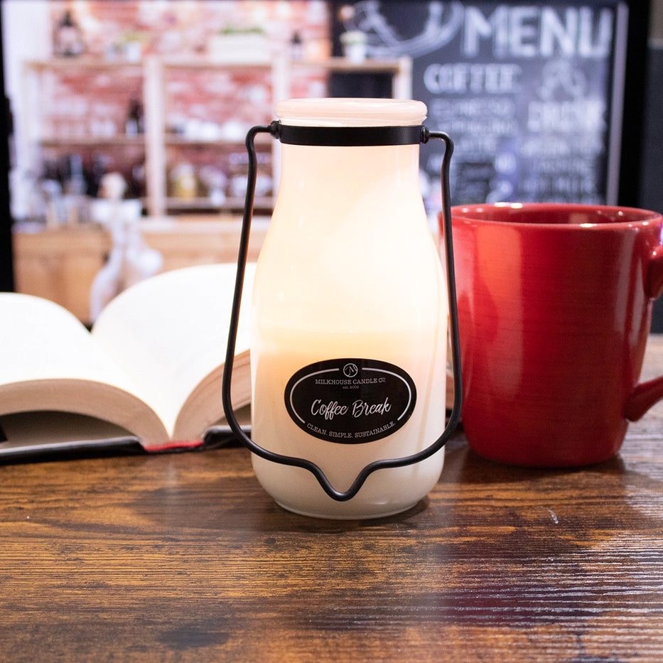 [Milkhouse Candle Co.] 14 oz Large Milkbottle