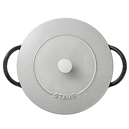 [Staub] 24cm Aladdin Pot - 알라딘 팟 24cm, 화이트 트러플