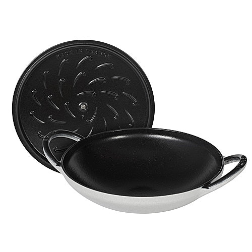 [Staub] 24cm Aladdin Pot - 알라딘 팟 24cm, 화이트 트러플