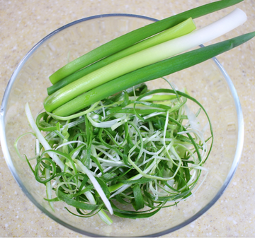 [Triangle] Gherkin 파채 Green Onion Cutter (8 Blades)