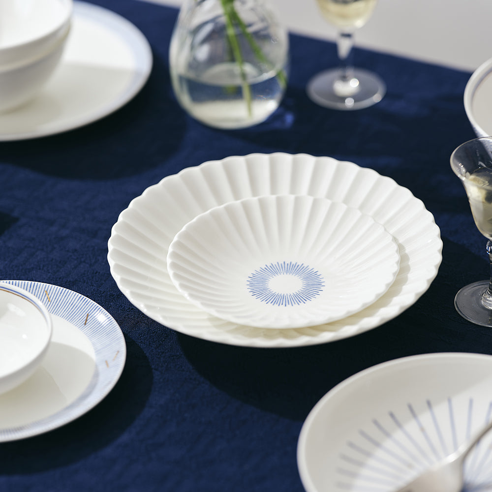 [Moire] 8" Frill Coupe Bowl