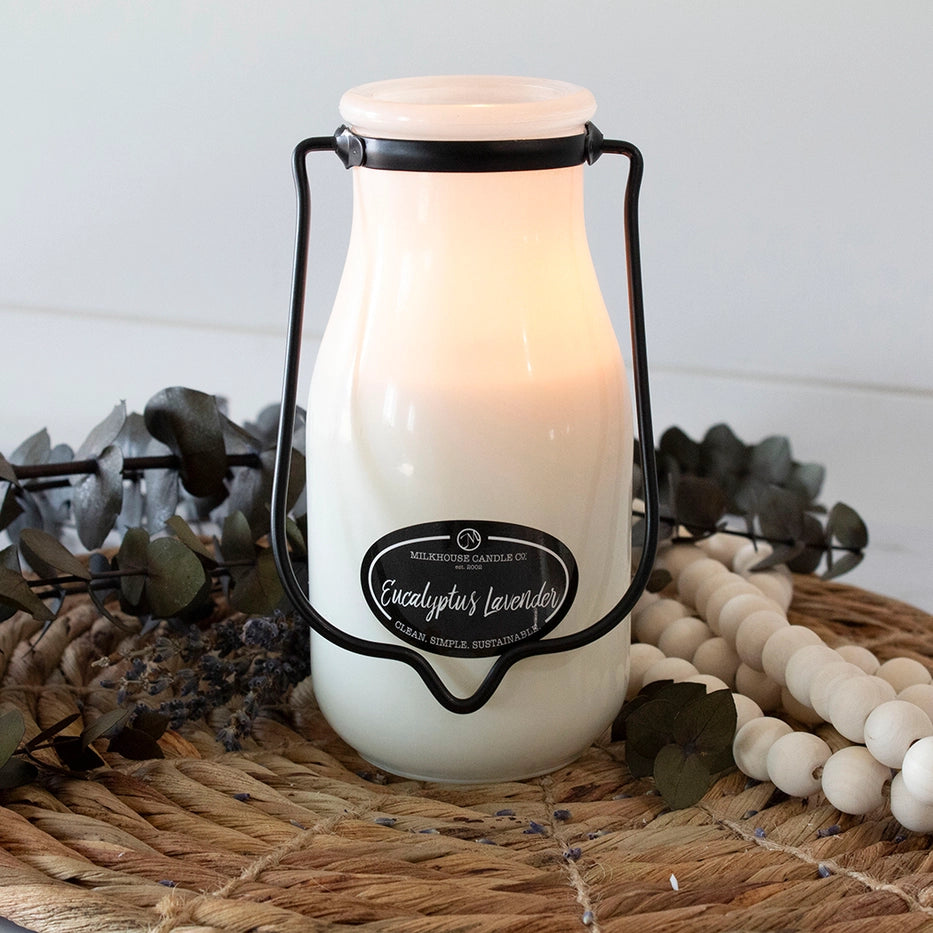 [Milkhouse Candle Co.] 14 oz Large Milkbottle