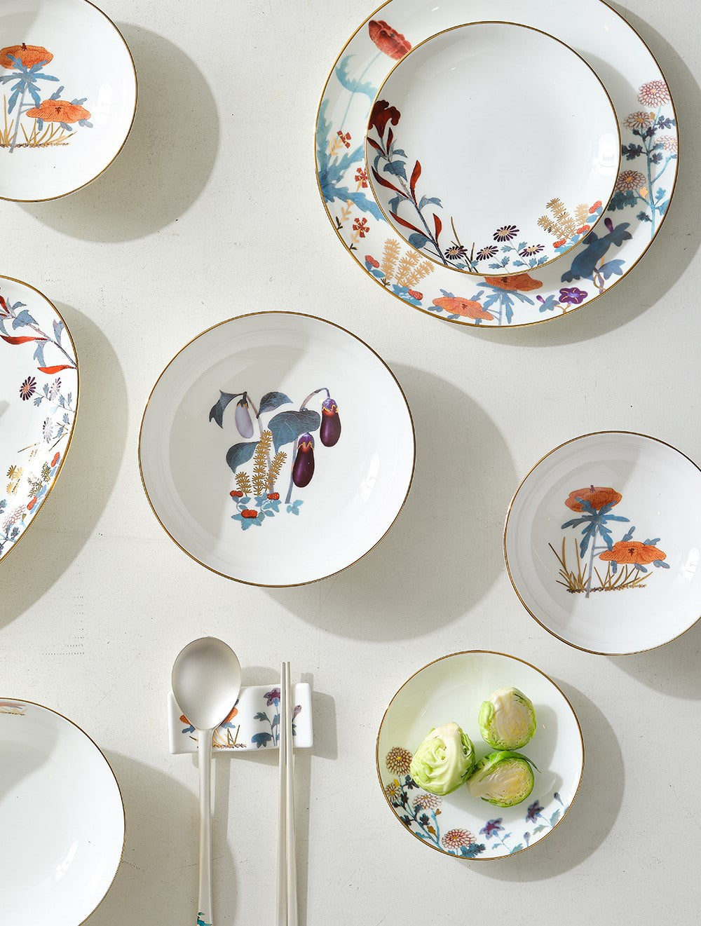 Cho Choong Do 16-Piece Dinnerware Set, Serves 2