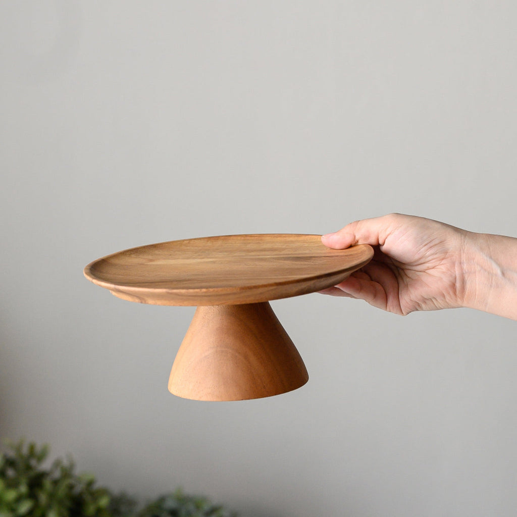[Chabatree] Cake Stand - Acacia Wood