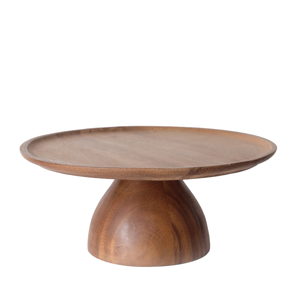 [Chabatree] Cake Stand - Acacia Wood