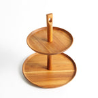 [Chabatree] Blanche 2 Tier Cake Stand (Small)