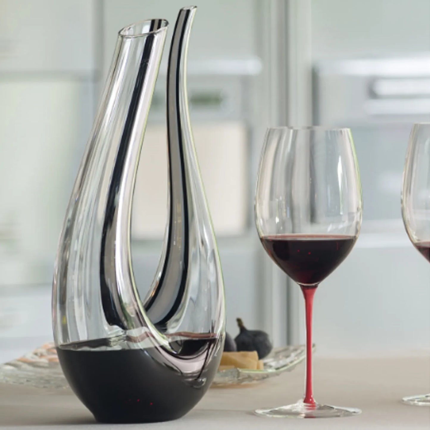 [Riedel] Fatto A Mano Cabernet Wine Glass, Red (IN STOCK)