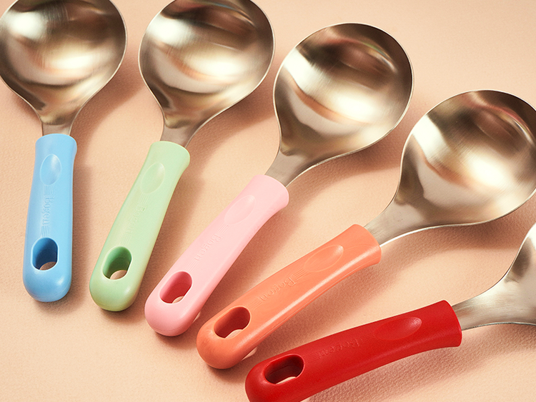 [Bogen] Mini Ladle Multi Spoon + Spoon Rest - 2pc