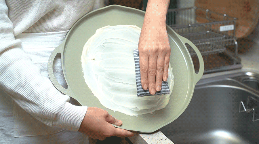 [LIHAN] Griddle Pan with wood handle - IN STOCK