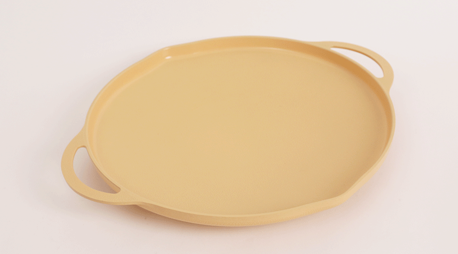 [LIHAN] Griddle Pan with wood handle - IN STOCK