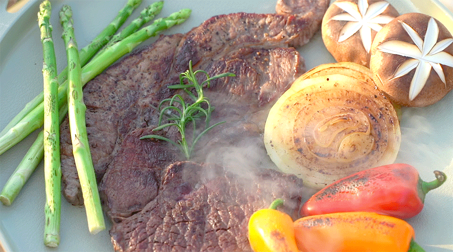 [LIHAN] Griddle Pan with wood handle - IN STOCK