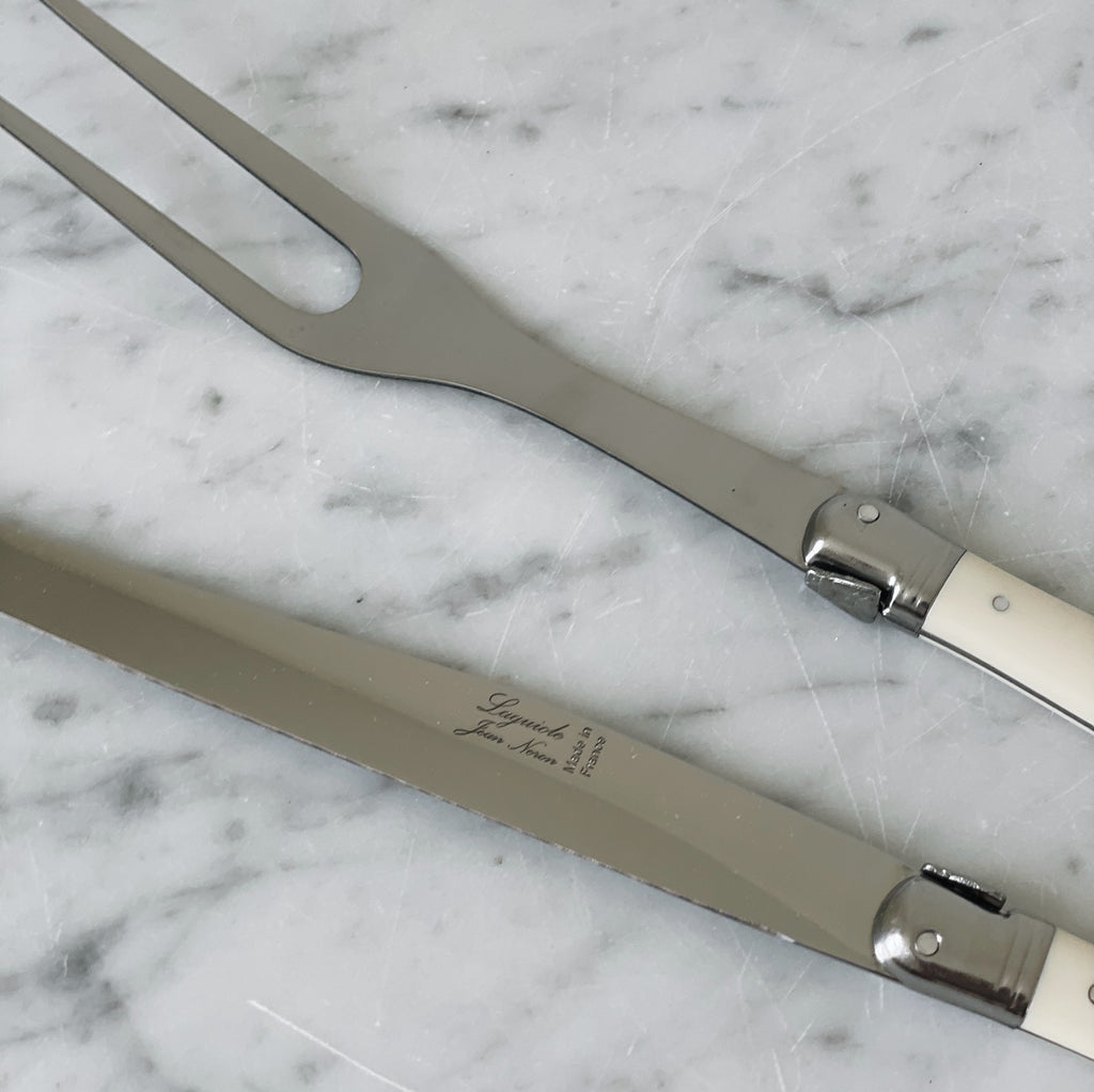 [Laguiole] Carving Set