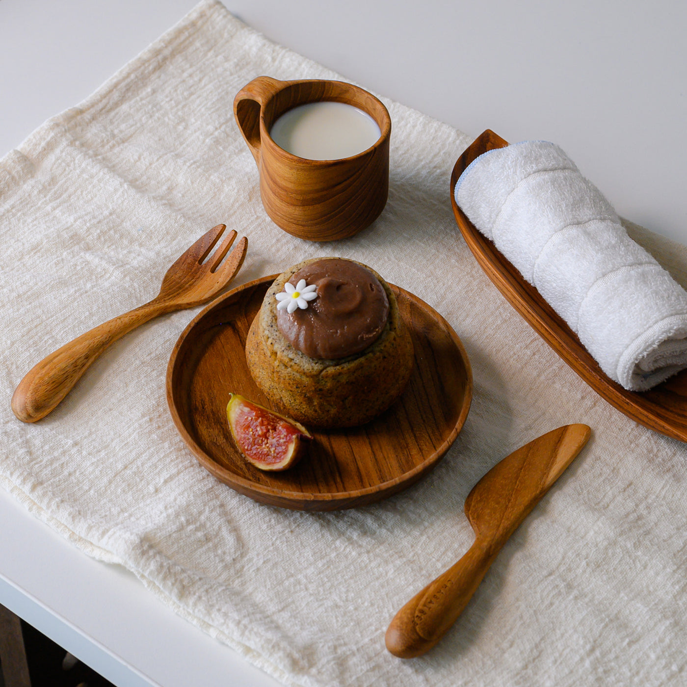 [Chabatree] Mama Baby Starter Fork Spoon