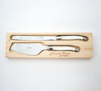 [Laguiole] Cake and Bread Knife Set