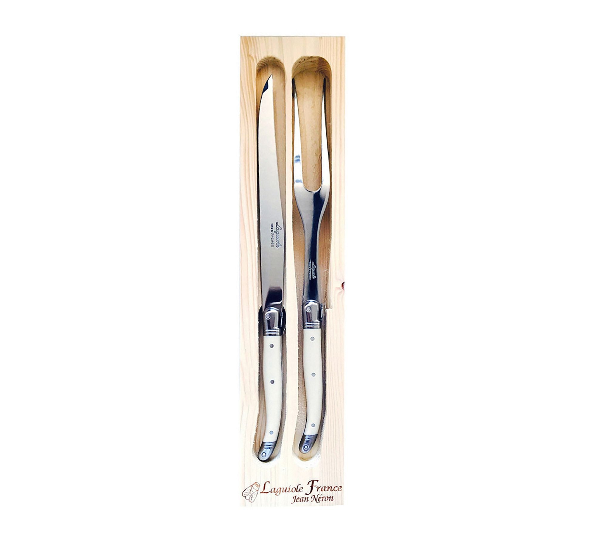 [Laguiole] Carving Set