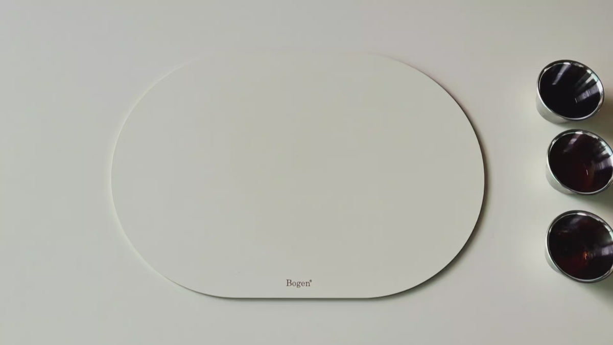 Bogen 2-Way Oval Placemats
