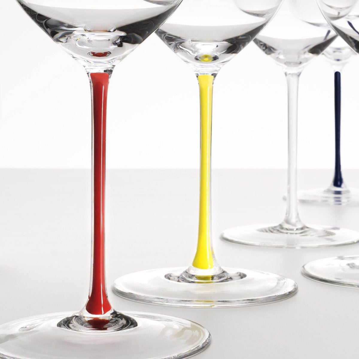 [Riedel] Fatto A Mano Pinot Noir Wine Glass, Red (IN STOCK)