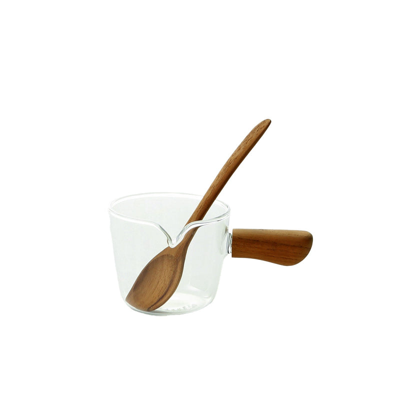 [Chabatree] Milk and Sauce Cup (Spoon Option)