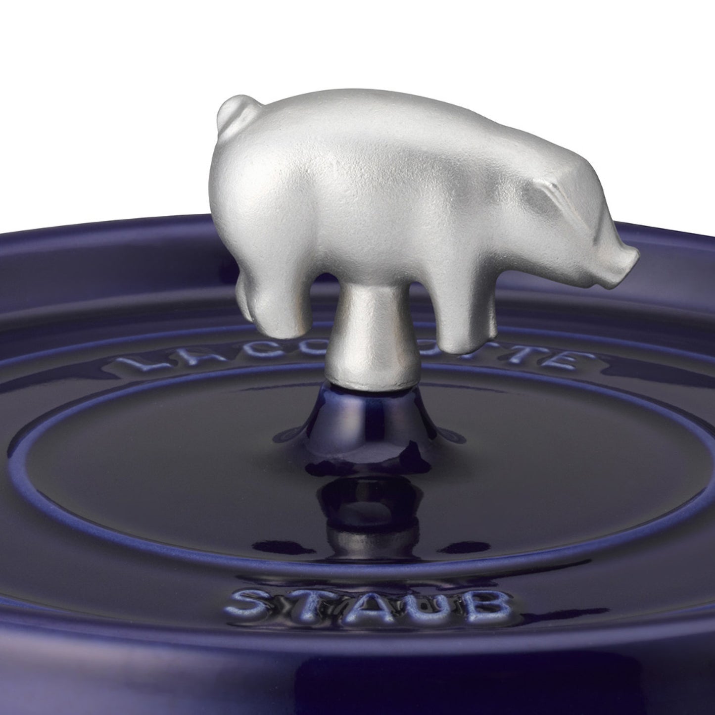 [Staub] Animal Knob, Pig