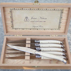 [Laguiole Jean Neron] Laguiole France Jean Neron Steak Knife 6 Piece Set