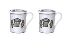 Five Loaves & 2 Fish - Mug Set with Lids