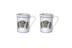 Five Loaves & 2 Fish - Mug Set with Lids