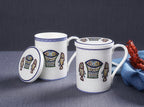 Five Loaves & 2 Fish - Mug Set with Lids