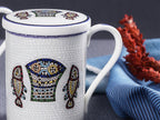 Five Loaves & 2 Fish - Mug Set with Lids