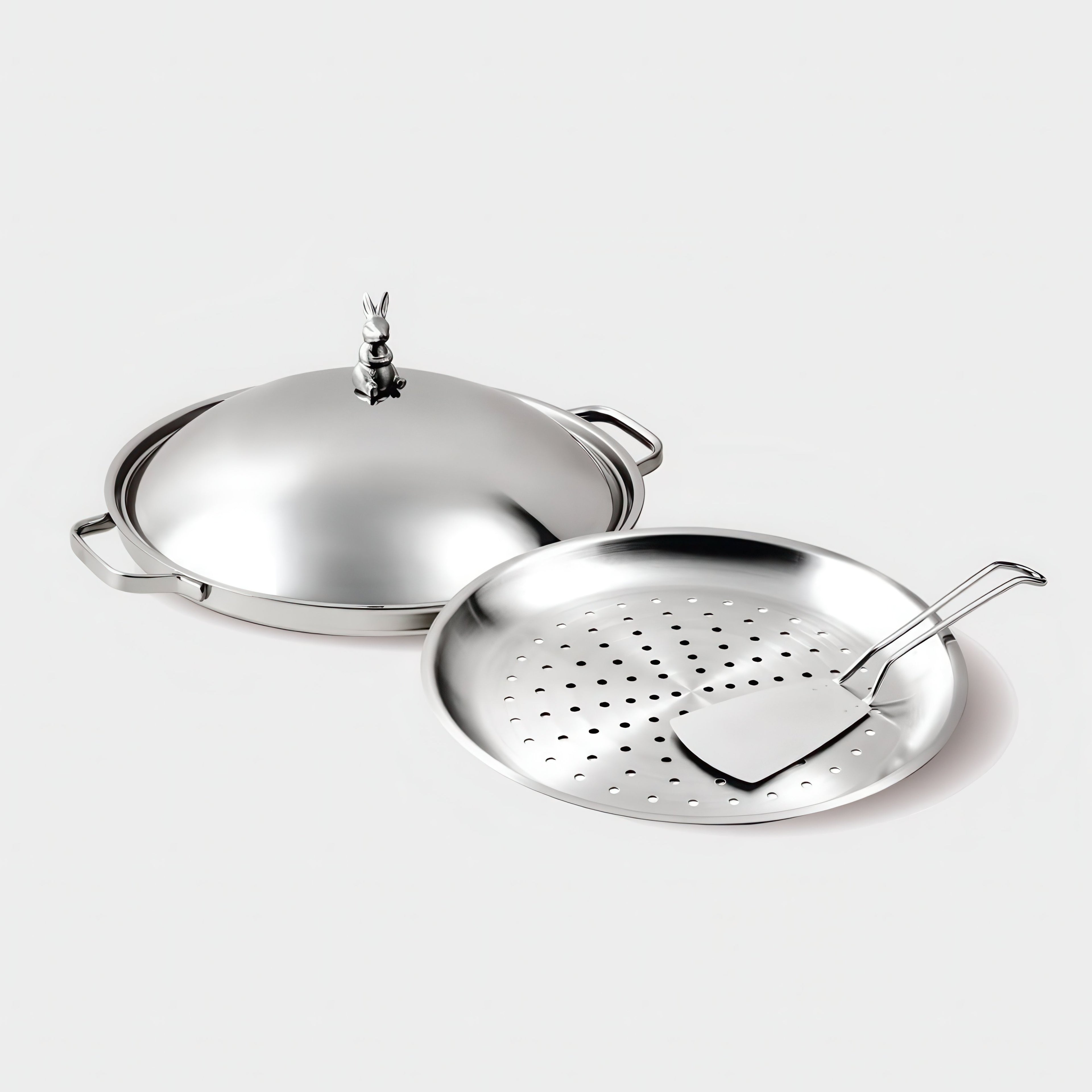 KUPER Bunny Pot – Braiser & Steamer Pan Set