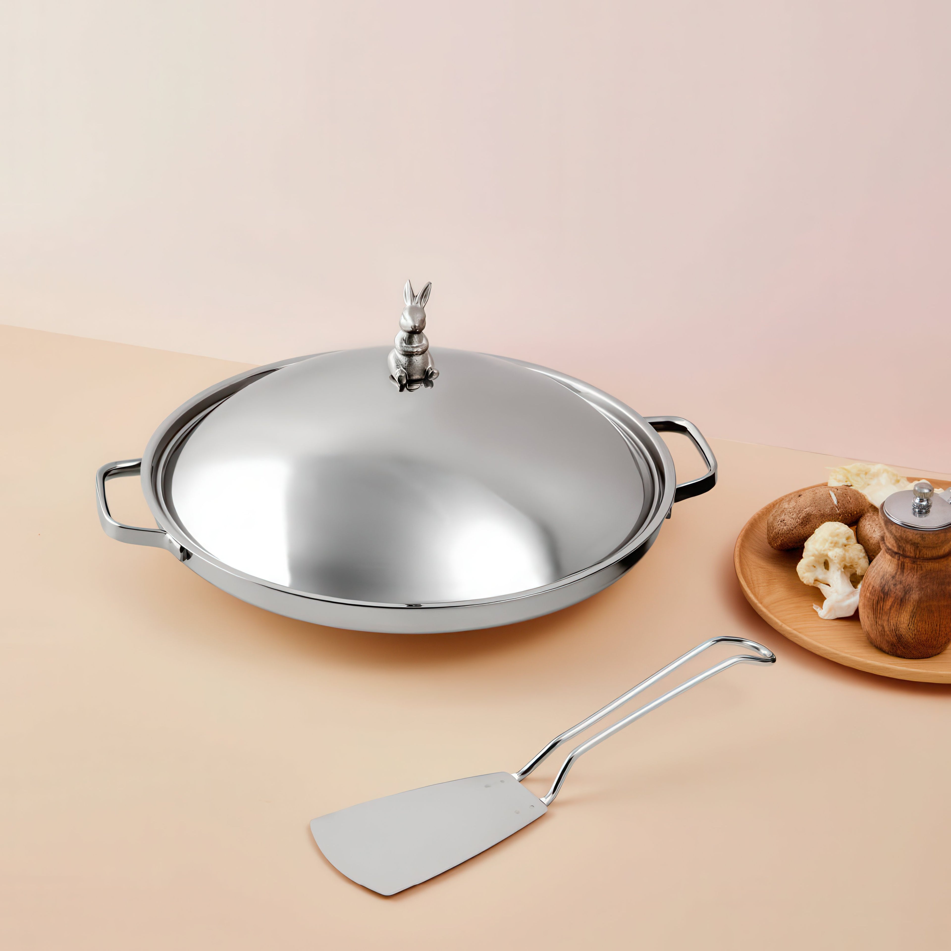 KUPER Bunny Pot – Braiser & Steamer Pan Set