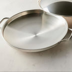 KUPER Bunny Pot – Braiser & Steamer Pan Set
